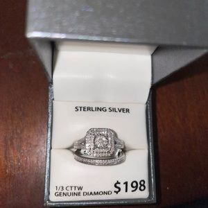 Forever Bride engagement set